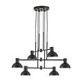 Homelighting Adept SE21-BL-100-MS3 - Lámpara colgante moderna para una iluminación elegante