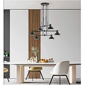Homelighting Adept SE21-BL-100-MS3 - Moderne hanglamp voor sfeervolle verlichting