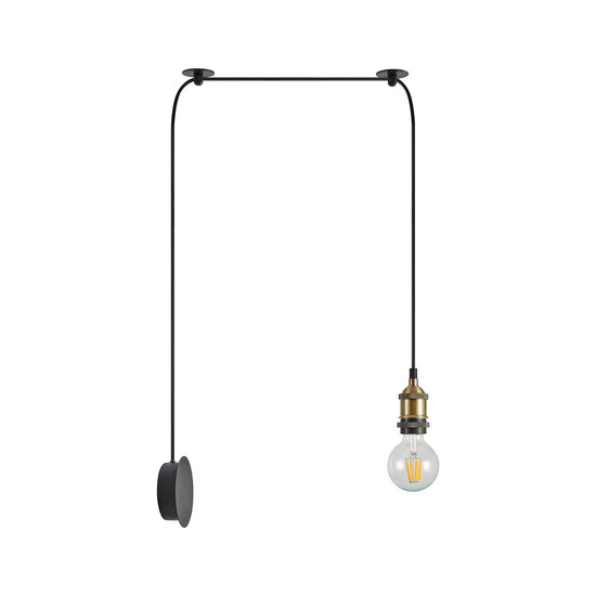 Homelighting Magnum SE21-BR-10-BL1W - Stijlvolle wandlamp voor elke ruimte