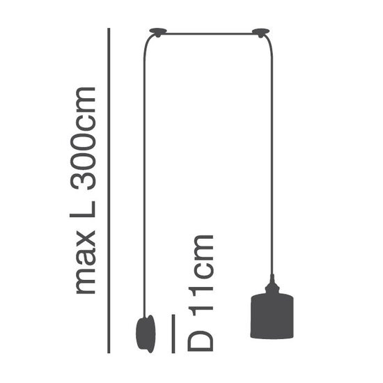 Homelighting Magnum SE21-BR-10-BL1W-SH1 - Applique murale moderne pour un éclairage stylé