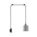 Homelighting Magnum SE21-BR-10-BL1W-SH2 - Moderne wandlamp voor sfeervolle verlichting