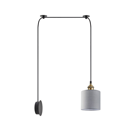 Homelighting Magnum SE21-BR-10-BL1W-SH2 - Applique murale moderne pour un éclairage élégant