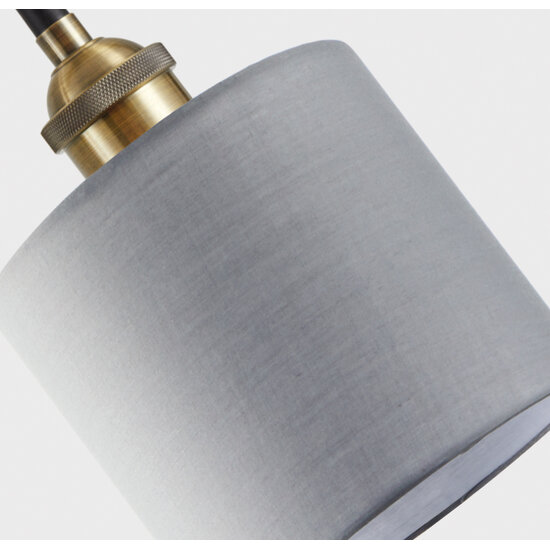 Homelighting Magnum SE21-BR-10-BL1W-SH2 - Moderne wandlamp voor sfeervolle verlichting