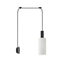 Homelighting Adept Tube SE21-BL-GL3 - Moderne Wandleuchte für stilvolle Beleuchtung