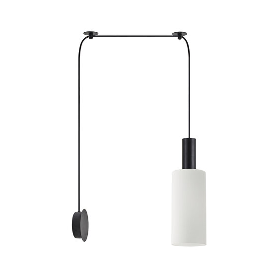 Homelighting Adept Tube SE21-BL-GL3 - Modern wall lamp for stylish lighting