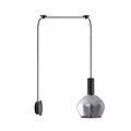 Homelighting Adept Tube SE21-BL-4-NM1W-GL2 - Applique murale moderne pour une ambiance élégante
