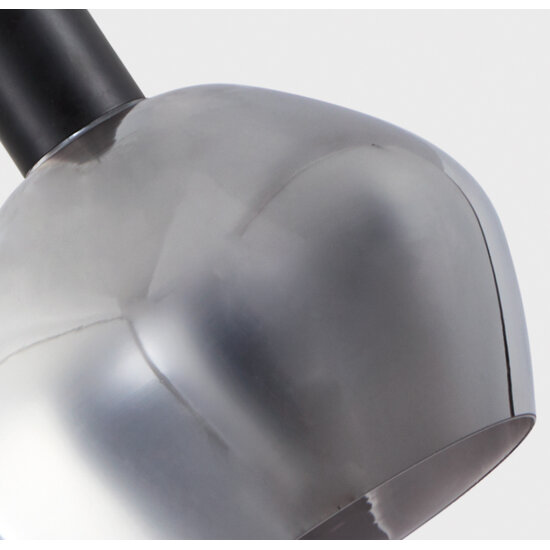Homelighting Adept Tube SE21-BL-4-NM1W-GL2 - Lámpara de pared moderna para una iluminación elegante