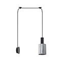 Homelighting Adept Tube SE21-BL-4-NM1W-GL1 - Lámpara de pared moderna para una iluminación elegante