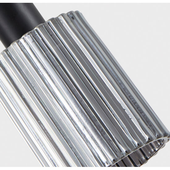 Homelighting Adept Tube SE21-BL-4-NM1W-GL1 - Lámpara de pared moderna para una iluminación elegante