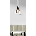Homelighting Pari KS1342P-15-1BK - Stilvolle industrielle Pendelleuchte für jeden Raum