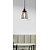 Homelighting Pari KS1342P-15-1BK