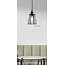 Homelighting Pari KS1342P-15-1BK - Stilvolle industrielle Pendelleuchte für jeden Raum