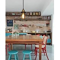 Homelighting Pari KS1342P-15-1BK - Stilvolle industrielle Pendelleuchte für jeden Raum