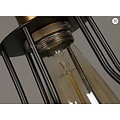 Homelighting Pari KS1342P-15-1BK - Lámpara colgante industrial elegante para cualquier espacio