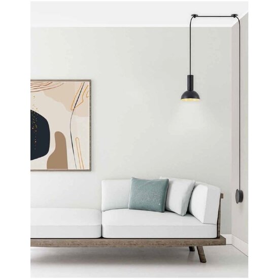 Homelighting Adept Tube SE21-BL-4-NM1W-MS3 - Applique murale moderne pour un éclairage élégant
