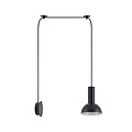 Homelighting Adept Tube SE21-BL-4-NM1W-MS3 - Modern wall lamp for stylish lighting