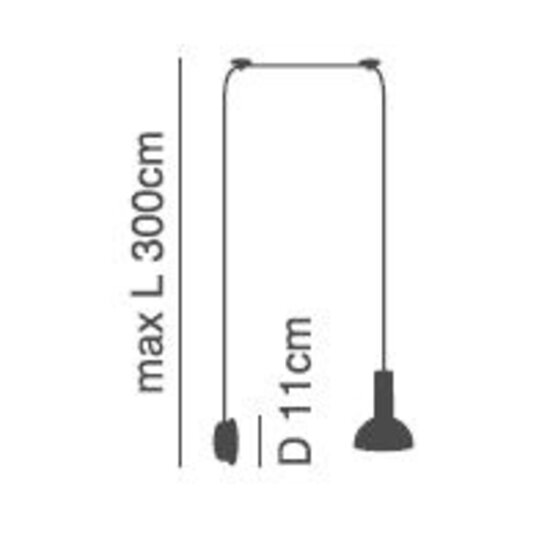 Homelighting Adept Tube SE21-BL-4-NM1W-MS3 - Moderne wandlamp voor sfeervolle verlichting
