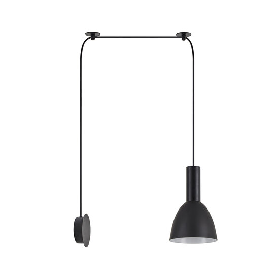 Homelighting Adept Tube SE21-BL-4-NM1W-MS2 - Lámpara de pared moderna para una iluminación elegante