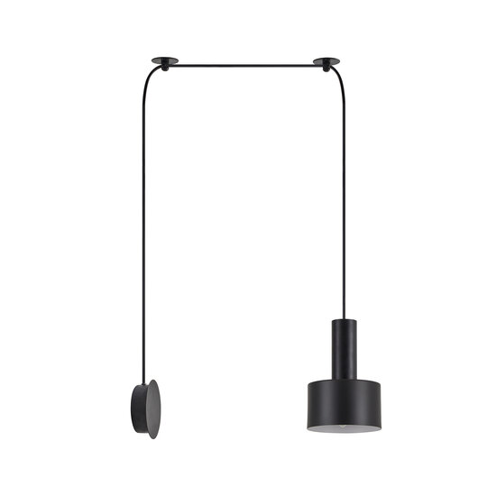 Homelighting Adept Tube SE21-BL-4-NM1W-MS1 - Moderne wandlamp voor sfeervolle verlichting