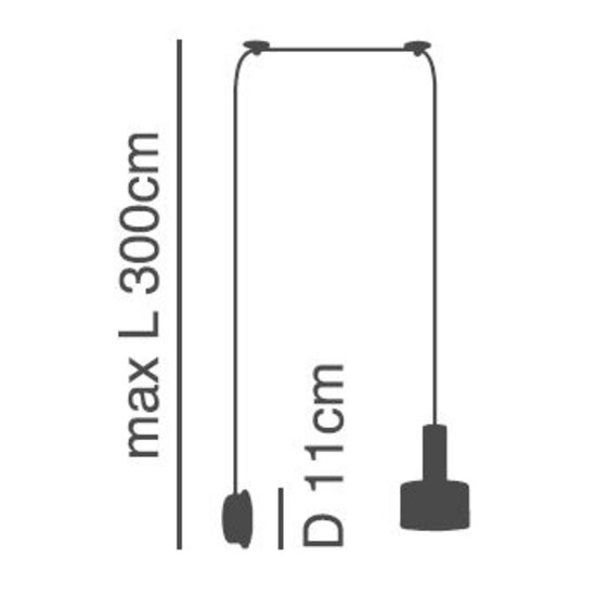 Homelighting Adept Tube SE21-BL-4-NM1W-MS1 - Lámpara de pared moderna para una iluminación elegante
