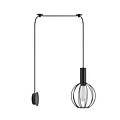 Homelighting Adept Tube SE21-BL-4-NM1W-GR2 - Stilvolle Wandlampe für industrielle Innenräume