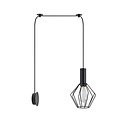 Homelighting Adept Tube SE21-BL-4-NM1W-GR1 - Stilvolle Wandlampe für jeden Raum