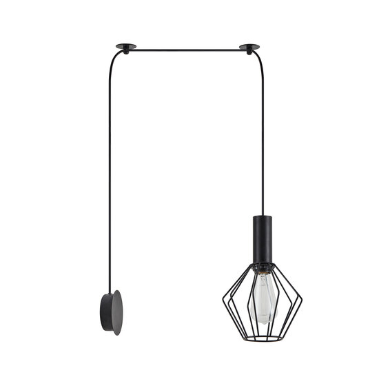 Homelighting Adept Tube SE21-BL-4-NM1W-GR1 - Stilvolle Wandlampe für jeden Raum