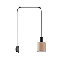 Homelighting Adept Tube SE21-BL-4-NM1W-SH3 - Moderne wandlamp voor sfeervolle verlichting