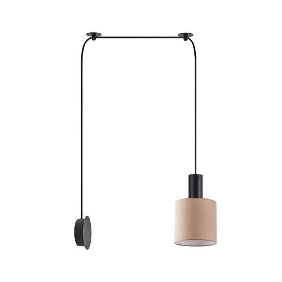 Homelighting Adept Tube SE21-BL-4-NM1W-SH3 - Applique murale moderne pour un éclairage stylé