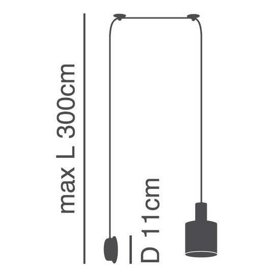Homelighting Adept Tube SE21-BL-4-NM1W-SH2 - Applique murale moderne pour un éclairage stylé