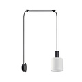Homelighting Adept Tube SE21-BL-4-NM1W-SH1 - Moderne wandlamp voor sfeervolle verlichting