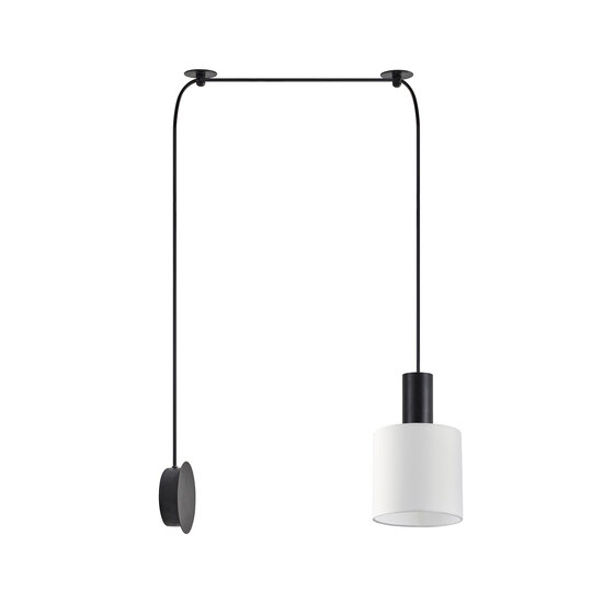 Homelighting Adept Tube SE21-BL-4-NM1W-SH1 - Moderne wandlamp voor sfeervolle verlichting
