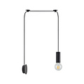 Homelighting Adept Tube SE21-BL-4-NM1W - Modern wall lamp for stylish lighting