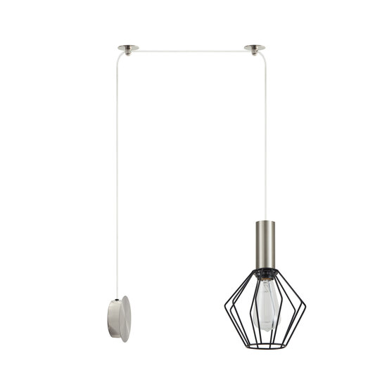 Homelighting Adept Tube SE21-NM-4-NM1W-GR1 - Stilvolle Wandleuchte für jeden Raum