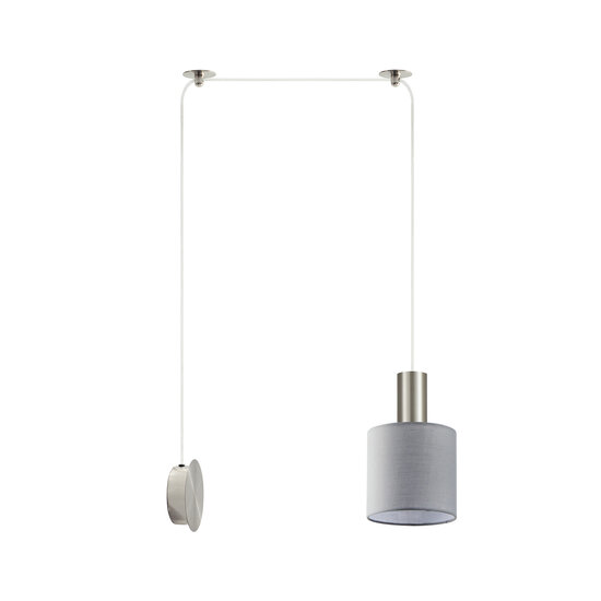 Homelighting Adept Tube SE21-NM-4-NM1W-SH2 - Modern wall lamp for stylish lighting