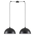 Homelighting Adept SE21-BL-B10-BL2-MS40 - Lampe suspendue industrielle élégante