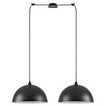 Homelighting Adept SE21-BL-B10-BL2-MS40 - Stijlvolle industriële hanglamp