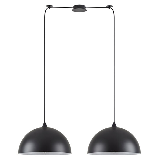Homelighting Adept SE21-BL-B10-BL2-MS40 - Lampe suspendue industrielle élégante
