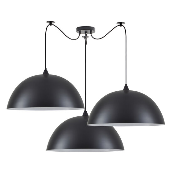 Homelighting Adept SE21-BL-B10-BL3-MS50 - Stylish Industrial Pendant Lamp