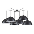 Homelighting Adept SE21-BL-B10-BL6-MS50 - Stijlvolle industriële hanglamp voor elke ruimte