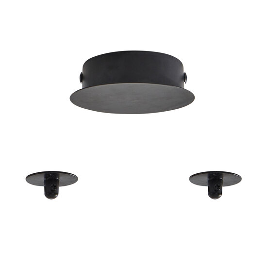 Homelighting Adept SE21-BL-B10-BL2-GR1 - Lámpara colgante industrial elegante para cualquier espacio