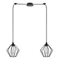 Homelighting Adept SE21-BL-B10-BL2-GR1 - Stylish industrial pendant lamp for any space