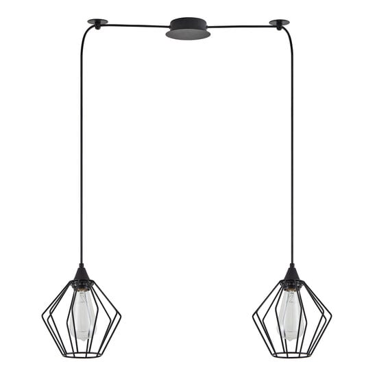 Homelighting Adept SE21-BL-B10-BL2-GR1 - Stylish industrial pendant lamp for any space