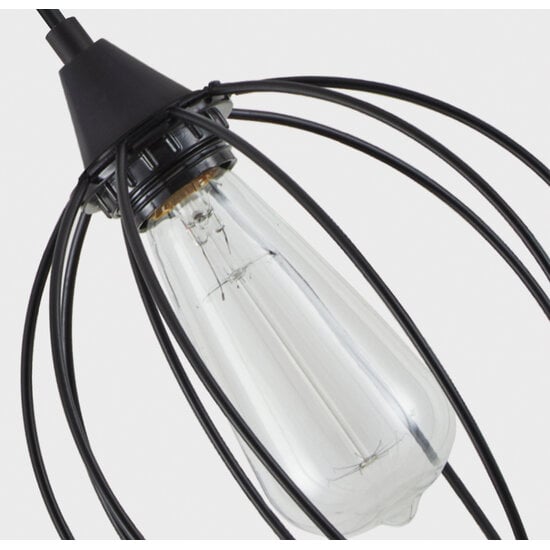 Homelighting Adept SE21-BL-B10-GR2 - Stylish industrial pendant lamp for any space