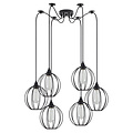Homelighting Adept SE21-BL-B10-BL6-GR2 - Stilvolle industrielle Pendelleuchte für jeden Raum