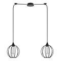 Homelighting Adept SE21-BL-B10-BL2-GR2 - Stijlvolle industriële hanglamp voor elke ruimte