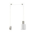 Homelighting Adept Tube SE21-NM-4-NM1W-SH1 - Lámpara de pared moderna para una iluminación elegante