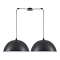 Homelighting Adept SE21-BL-B10-BL2-MS50 - Suspension industrielle élégante