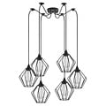 Homelighting Adept SE21-BL-B10-BL6-GR1 - Stylish industrial pendant lamp for any space