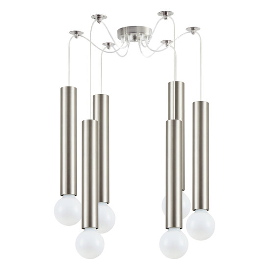 Homelighting Adept Tube SE21-NM-5-NM6 - Moderne Pendelleuchte für stilvolle Beleuchtung